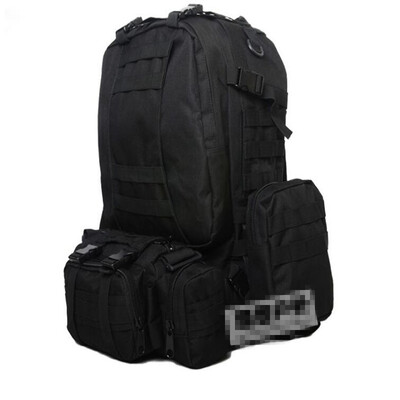 

FREE SOLDIER Outdoor 1000D nylon camping hiking mountaineering 36-55L backpack men&women Cycling tactical bags