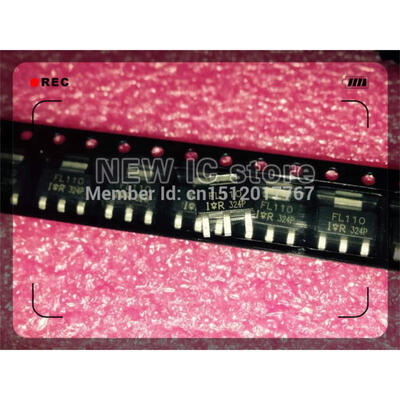 

50pcs/lot IRFL110TRPBF IRFL110 FL110 Encapsulation: SOT-223 Power MOSFET Free Shipping 100% NEW