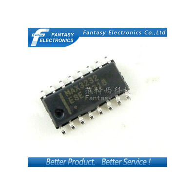 

10PCS MAX3232ESE SOP16 MAX3232E SOP MAX3232 SMD RS-232 Transceivers new&original free shipping