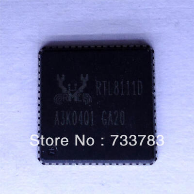

5pcslot REALTEK RTL8111D Integrated Gigabit Ethernet Controller for PCI Express Applications