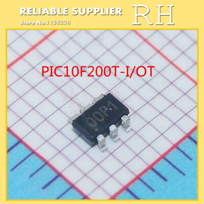 

50PCS/LOT PIC10F200T-I/OT PIC10F200T SOT23-6