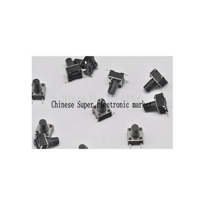 

100PCS SMD 6*6*9mm 6X6X9MM Tactile Tact Push Button Micro Switch Momentary