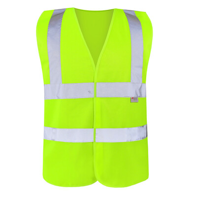 

Famous code reflective vest 3M reflective strip safety vest construction sanitation outdoor riding reflective safety clothing MRV0 L code