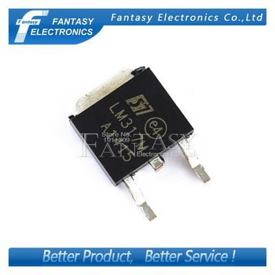 

10PCS LM317M SOT252 LM317 SOT LM317MDT SMD new voltage regulator IC free shipping