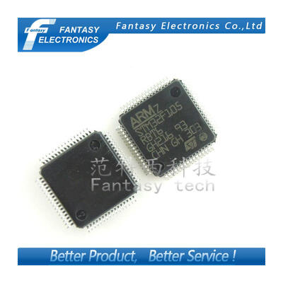 

2PCS STM32F105RBT6 QFP64 STM32F105 QFP ARM new and original IC free shipping