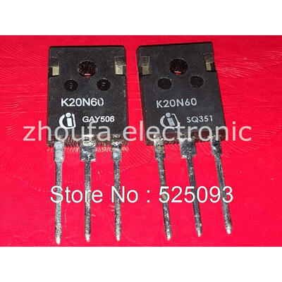 

10pcslot K20N60