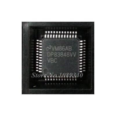 

10PCS free shipping DP83848CVV DP8384 TQFP-48 Ethernet controller cash sale 100% new original