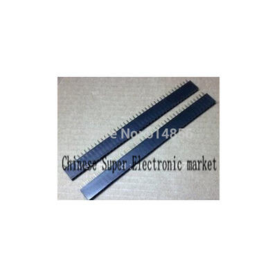

100PCS 40Pin 2.54 mm Single Row Female Pin Header