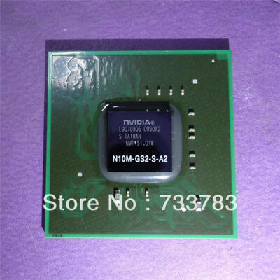 

1pcs/lot NVIDIA N10M-GS2-S-A2 integrated chipset 100% new Lead-free solder ball Ensure original not refurbished or teardown