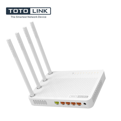 

TOTOLINK A710R Intelligent 1200M Wireless Dual Band Router 11AC High Power WiFi Signal Amplifier