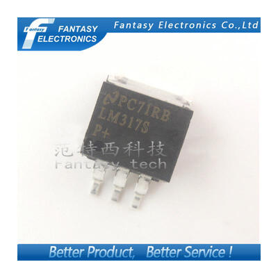 

5PCS LM317SX NS LM317S TO263-5 SMD 3-Terminal Adjustable Regulator new and original free shipping