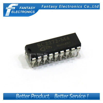 

10PCS SC2272-M4 DIP18 SC2272 DIP new and original IC free shipping