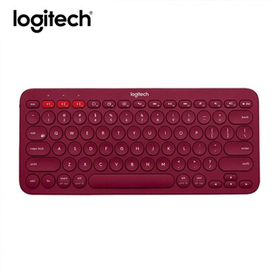 

Logitech K380 Wireless Bluetooth Keyboard Original Multi-device Light Mini Keybord for Phone Pad Computer Convenient