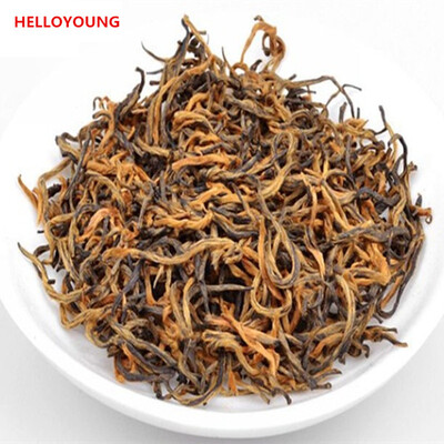

C-HC040 Wholesale Chinas Top Tea 250g Wuyishan Paulownia off Jinjunmei black tea Top Red Tea Bulk