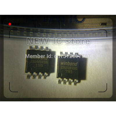 

Free shipping 20pcs/lot W25Q80BVSSIG W25Q80BVSIG 25Q80BVSIG SPI FALSH SOIC8 (209MIL) 8M-bit/1M-byte Winbond W25Q80 W25Q80B