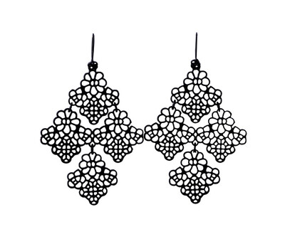 

Bohemian Hollow Women Personality Earrings