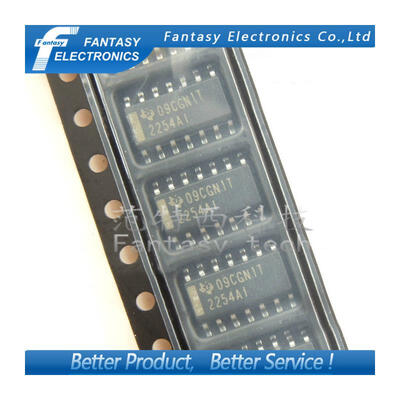 

10PCS TLC2254AIDR SOP14 2254AI SOP TLC2254 SMD free shipping