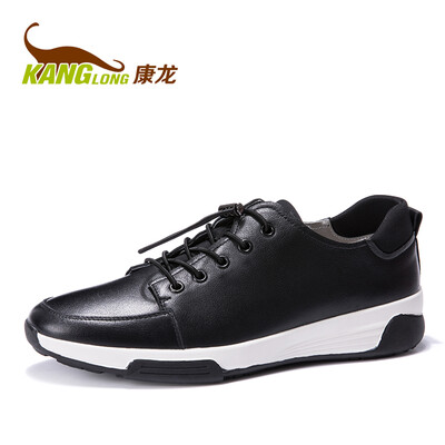 

Kang Long sports shoes trend skateboard shoes casual shoes men black 273114029 38 yards black 39