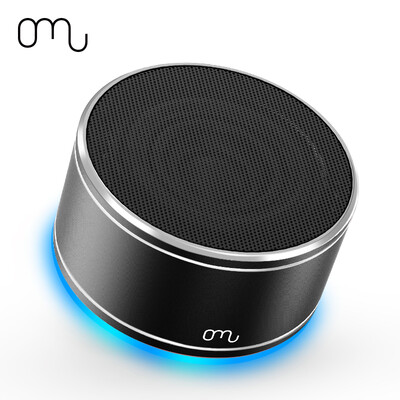 

Omu X1 Bluetooth Speaker Portable Cell Phone Wireless Outdoor Mini Speaker Car Charging Player Black