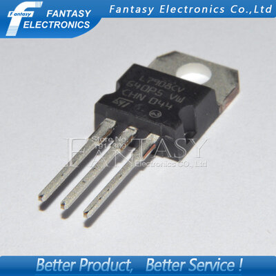 

100PCS L7908CV TO220 L7908 TO-220 7908 LM7908 MC7908 new and original IC free shipping