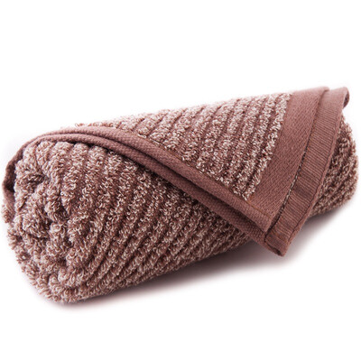 

Г-н Sanli моды хлопок полотенце коричневый цвет кофе