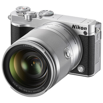 

Nikon (Nikon) J5 микро одиночная камера Nikkor VR anti-shake 10-100mm f / 4-5.6 сменные зеркала цифровые наборы серебра (20,8 миллиона эффективных пикселей можно заменить объектив 4K видеозапись может быть сложена сенсорным экраном)
