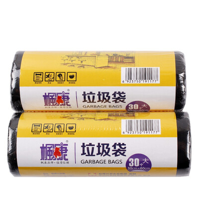 

Fengkang point break easy to tear garbage bag cleaning bag large 177 50cm 60cm 2
