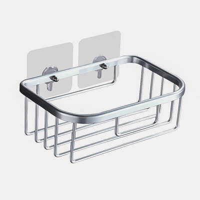 

FOOJO toilet paper holder paper towel holder free punching nail-free aluminum alloy toilet paper box