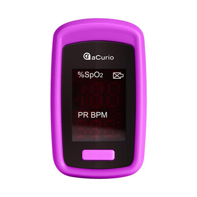 

ACurio AS-302- Finger Pulse Oximeter Rotatable OLED Screen