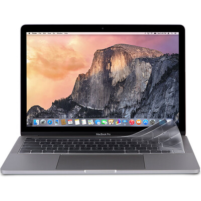 

Moshi Moshi new Apple notebook keyboard membrane MacBook Pro protective film for the new 1315 inch touch bar model ClearGuard transparent