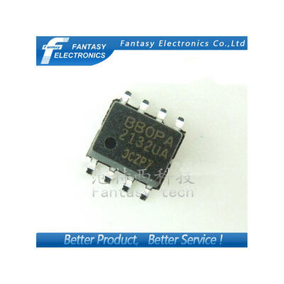 

5PCS OPA2132UA BB SOP8 SOP High Speed FET-INPUT OPERATIONAL AMPLIFIERS OPA2132 SMD free shipping