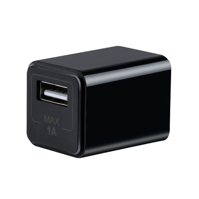 

Bonks Мобильное зарядное устройство для планшетов зарядное устройство Зарядное устройство для мобильных устройств / USB-адаптер питания / Разъем для одной зарядки Складной черный