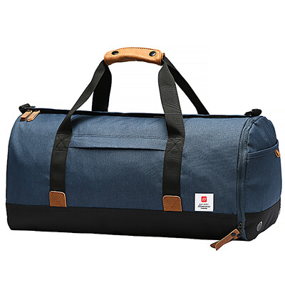 

Sobo Soarpop Male Travel Bag Shoulder Bag Tote Bag Large Capacity Bag Short-distance Lightweight Exercise Fitness Bag Training Bag Tide H9885 Blue