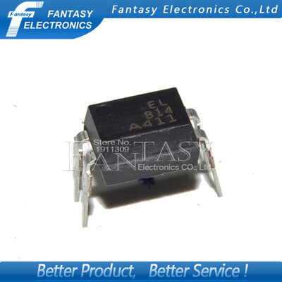 

100PCS EL814A DIP4 EL814 DIP PC814 PC814A new and original IC free shipping