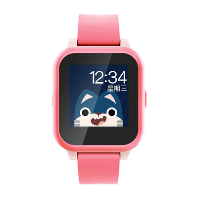 

Sogou candy cat (teemo) детский смартфон смотреть E2 GPS позиционирование анти-потерянный анти-акварель экран студент позиционирование мобильный розовый