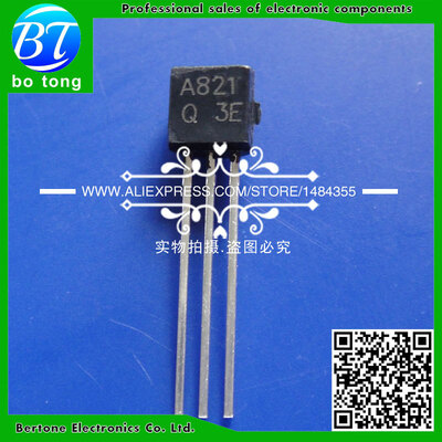 

Free shipping A821 2SA821 Transistor TO-92 Transistor 20pcs/bag