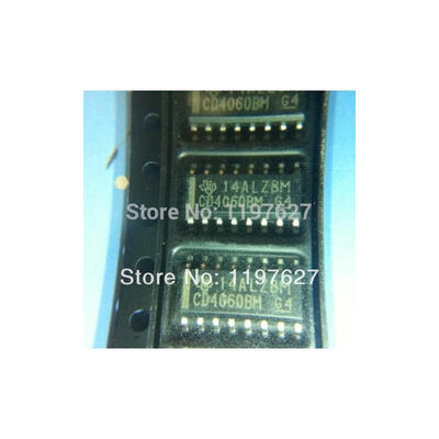 

100PCSLOT Smd domestic cd4060 cd4060bm sop-16 original FREE SHIPPING