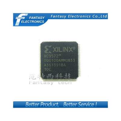 

5PCS XC9572-10TQG100C QFP XC9572XL-10TQG100C LQFP XC9572 XC9572-10 new and original IC free shipping