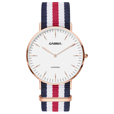 

2018 new fashion casual watch simple two hands quartz womenswatch nylon leather strap waterproof ladies wristwatches5144