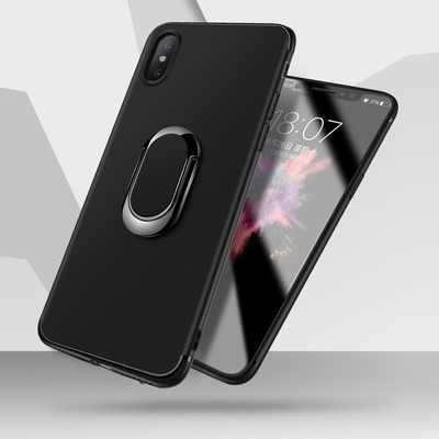 

Lanyos для Iphone X Phone Case Мягкий кремниевый TPU Защитный чехол для телефона с держателем пальца