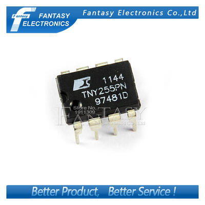 

10PCS TNY255PN DIP8 TNY255P DIP TNY255 new and original IC free shipping