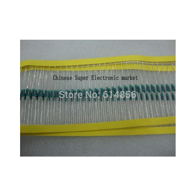 

200PCS 14W Watt 270K ohm 270K Metal Film Resistor 025W 1 ROHS