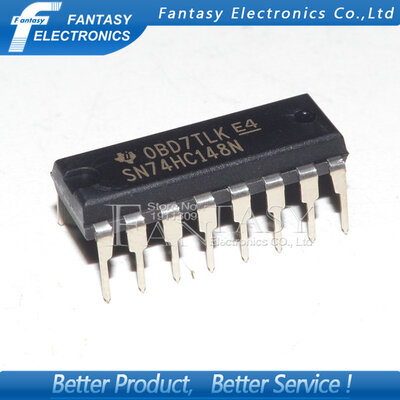

50PCS SN74HC148N DIP16 SN74HC148 DIP 74HC148N 74HC148 new&original IC free shipping