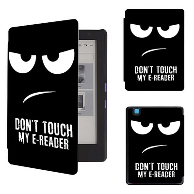 

Smart Magnetic cover case for 2017 Kobo aura H2O edition 2 68 water proof e-reader