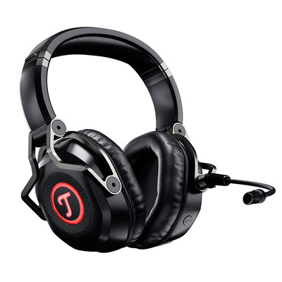 

TEUFEL Deiraer Cage virtual 71 channel gaming headset gaming headset headband computer headphones Jedi survival headphones to eat chicken headphones black