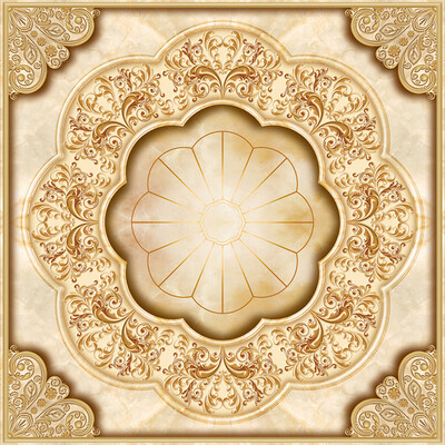 

Wall Panel Wallpaper European Style Roll Leaf Flower Ceiling Mural Bedroom Wall Decor Custom Living Room Wholesale Wall Papers