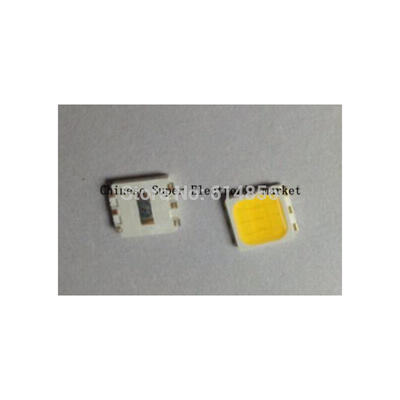 

100PCS 5050 SMD SMT LED Warm White Light Diode Lamp PLCC-6