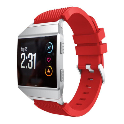 

Soft Silicone Replacement Sports Band For Fitbit Ionic Watch