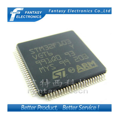 

2PCS STM32F103VGT6 QFP100 STM32F103 QFP ARM new&original IC free shipping