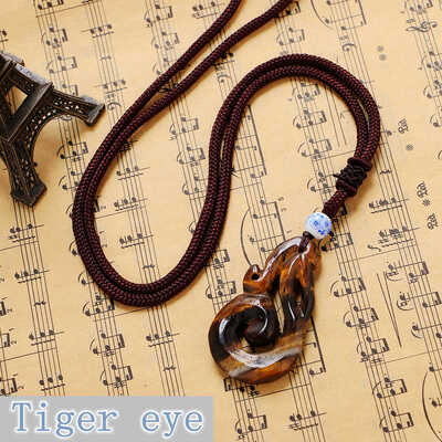 

1 шт. Yumten Party Necklace Dragon Pendant Натуральная бирюзовая женщина Мужчины Прекрасные ювелирные изделия Wonder Kpop Joias Gothic Erkek Kolyedog Destin